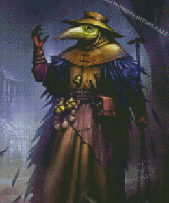 Plague Doctor Diamond Painting