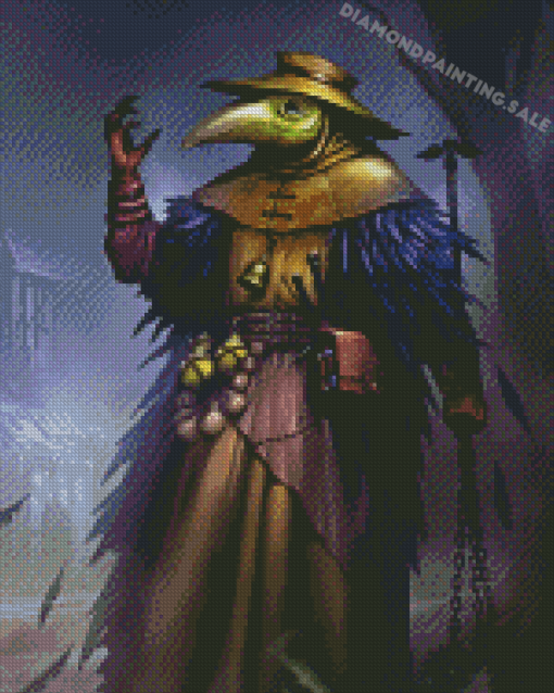 Plague Doctor Diamond Painting