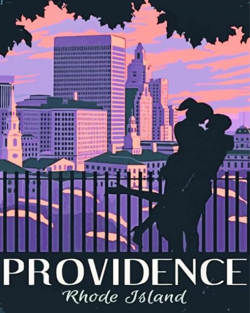 Providence Poster Diamond Painting