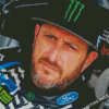 Racer Ken Block Diamond Painting