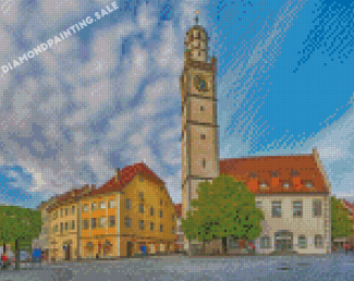 Ravensburg Beautiful City Diamond Painting