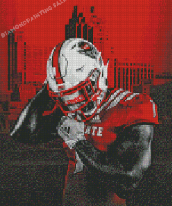 Wolfpack NC State Poster Diamond Painting