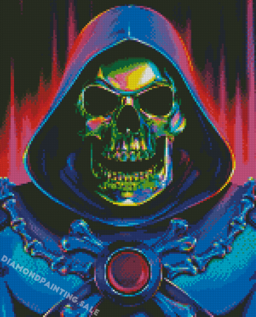 Skeletor He Man Diamond Painting