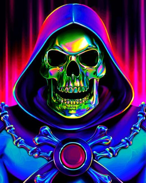 Skeletor He Man Diamond Painting