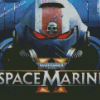 Space Marine Diamond Painting