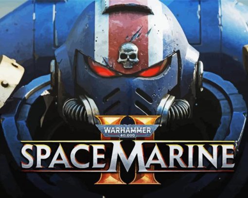 Space Marine Diamond Painting