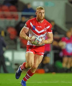 St Helens RFC Rugby League Player