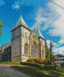 Stavanger Cathedral Diamond Painting