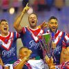 Sydney Roosters Rugby Team Diamond Painting