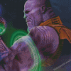 Thanos With Infinity Gauntlet Diamond Painting