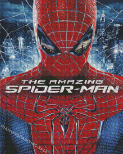 The Amazing Spider Man Diamond Painting