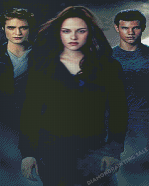 The Twilight Saga Diamond Painting