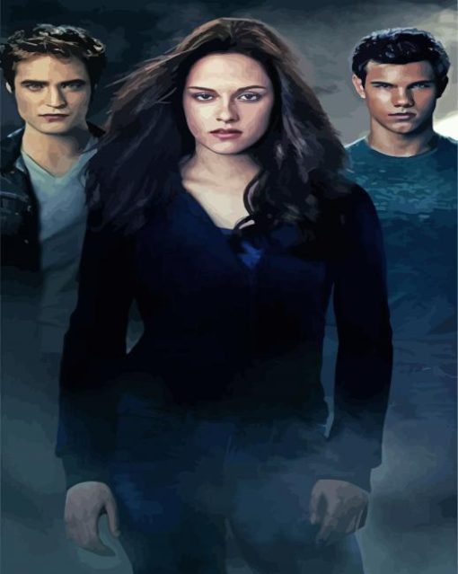 The Twilight Saga Diamond Painting