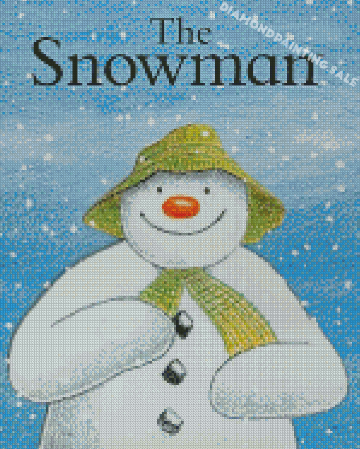 The Snowman Movie Diamond Painting