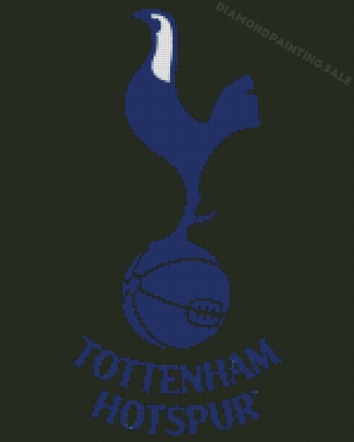 Tottenham Badge Diamond Painting