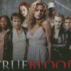 True Blood Poster Diamond Painting