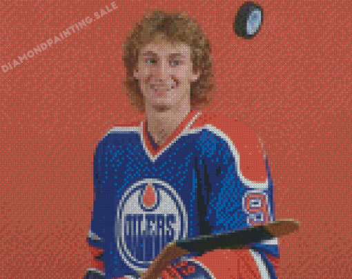 Wayne Gretzky Player Diamond Painting