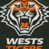 Wests NFL Tigers Logo Diamond Painting