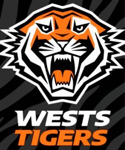 Wests NFL Tigers Logo Diamond Painting