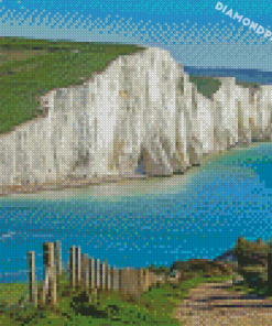 White Cliffs Of Dover Diamond Painting