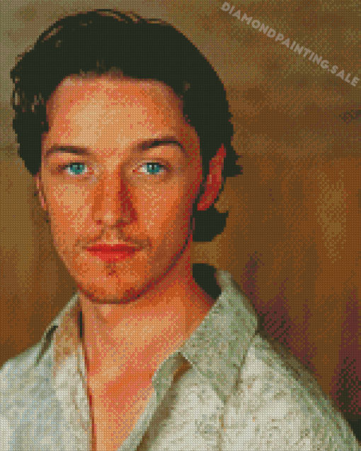 Young James Mcavoy Diamond Painting