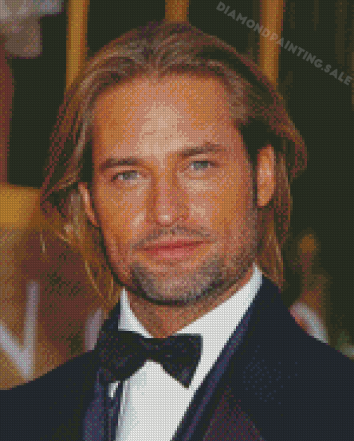 Actor Josh Holloway Diamond Painting