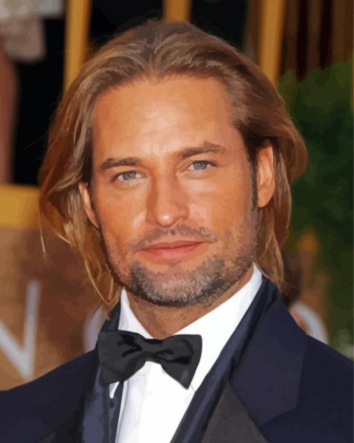 Actor Josh Holloway Diamond Painting