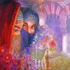 Aesthetic Arab Women Diamond Painting