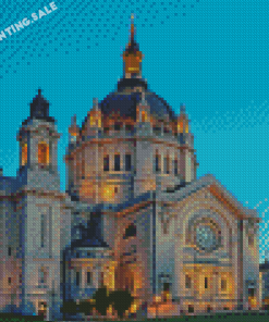 Aesthetic Cathedral Of Saint Paul Diamond Painting