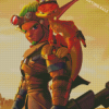 Aesthetic Jak And Daxter Diamond Painting