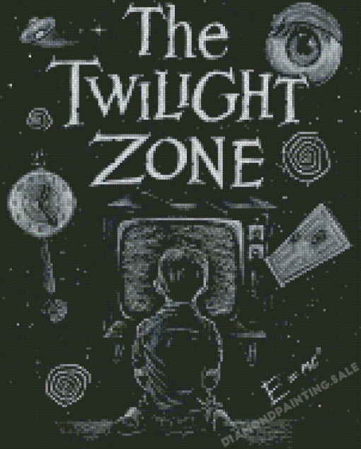 Aesthetic The Twilight Zone Diamond Painting