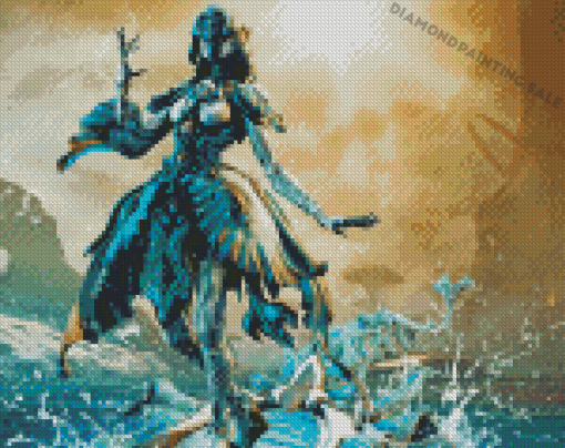 Aesthetic Warframes Diamond Painting