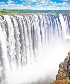 Africa Zimbabwe Victoria Falls Diamond Painting