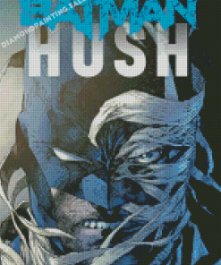 Batman Hush New Edition Diamond Painting