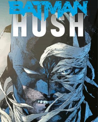 Batman Hush New Edition Diamond Painting