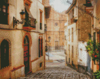 Cadiz Old Alleys Diamond Painting