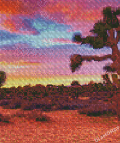 California Desert Sunsets Diamond Painting