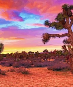 California Desert Sunsets Diamond Painting