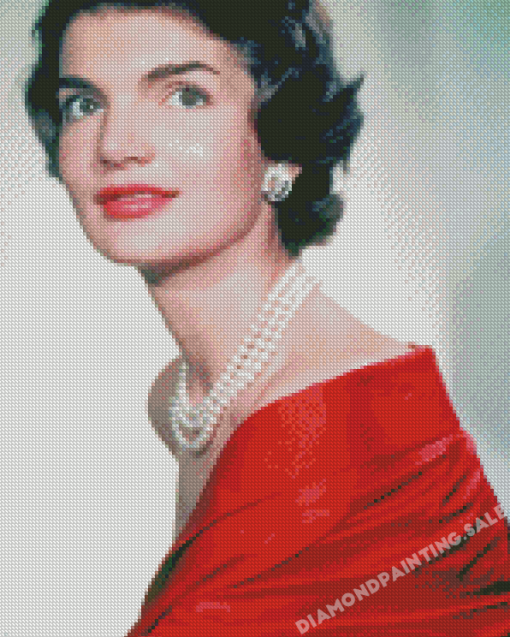 Classy Jacqueline Kennedy Onassis Diamond Painting