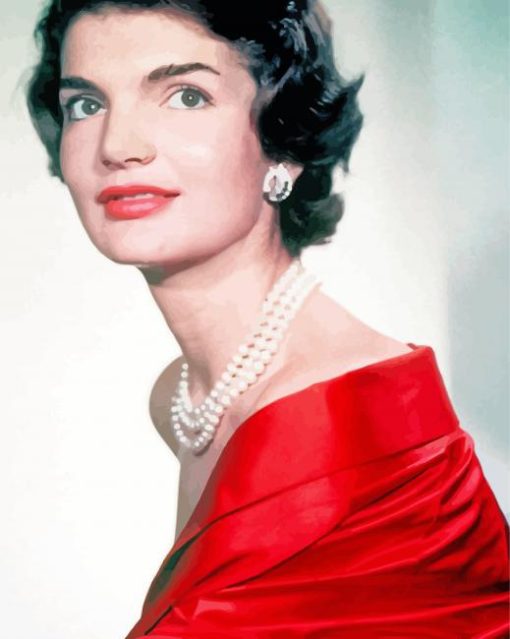 Classy Jacqueline Kennedy Onassis Diamond Painting