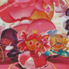 Cookie Run Video Game Diamond Painting