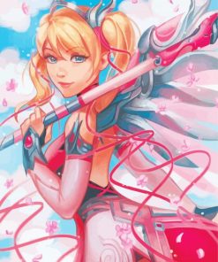 Cute Mercy Diamond Painting