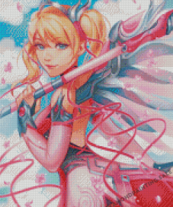 Cute Mercy Diamond Painting