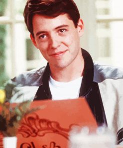 Ferris Bueller Actor Diamond Painting