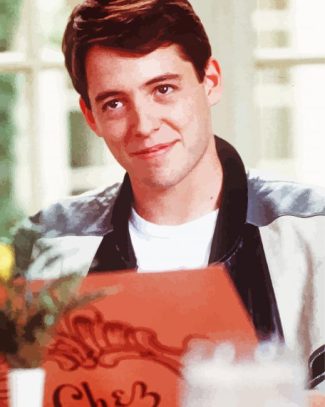 Ferris Bueller Actor Diamond Painting