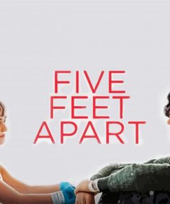 Five Feet Apart Movie Diamond Painting