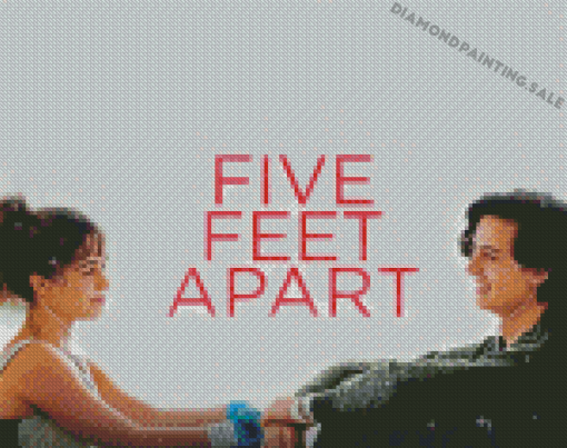 Five Feet Apart Movie Diamond Painting