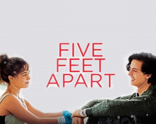 Five Feet Apart Movie Diamond Painting