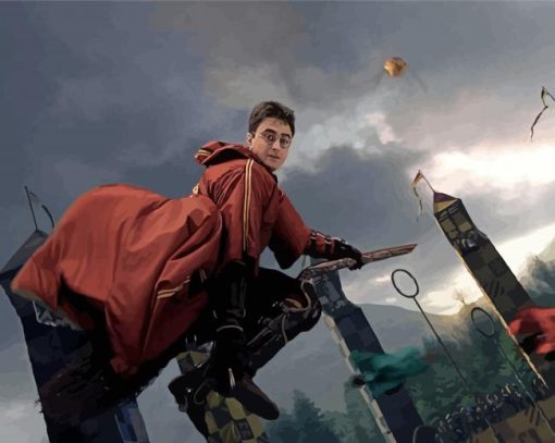 Harry Potter Quidditch Diamond Painting