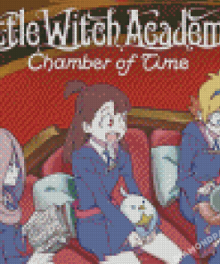 Little Witch Academia Anime Diamond Painting